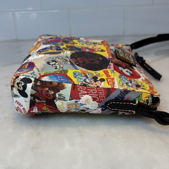 Disney Dooney & Bourke Purse Handbag Mickey Thru the Years 90th Anniversary Bag - Picture 7 of 17